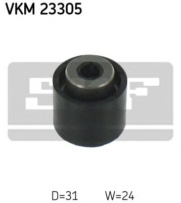 VKM 23305 SKF Ролик модуля натягувача ременя1